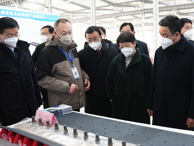 2022年重点项目建设巡礼——宝鸡高新区钛镍管材及钛阳极产业园建设项目 2022年重点项目建设巡礼——宝鸡高新区钛镍管材及钛阳极产业园建设项目